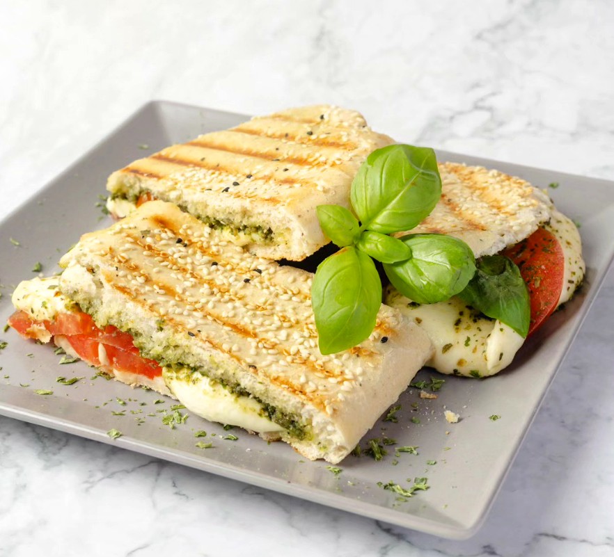 Frühstück auf dem Tisch